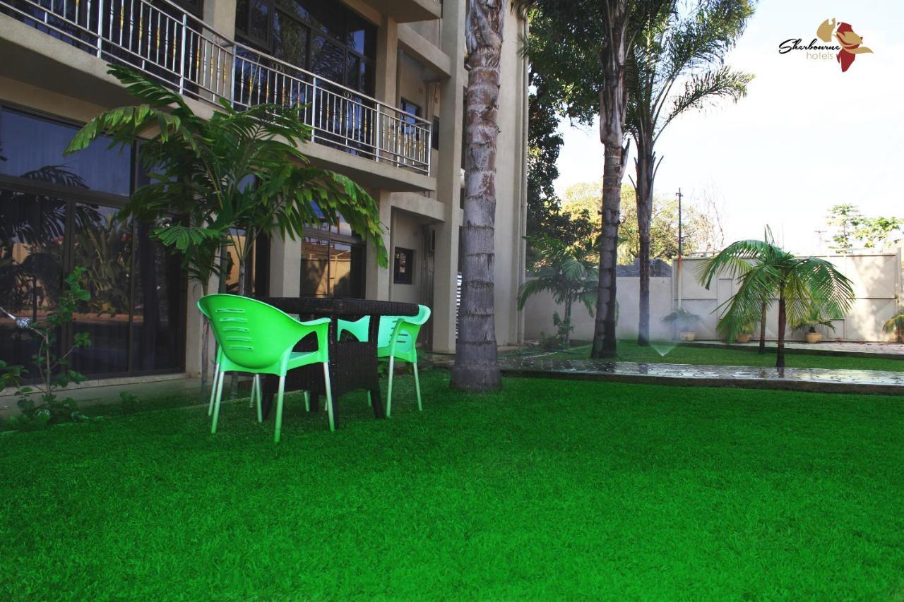Sherbourne Hotel Kitwe Exterior photo