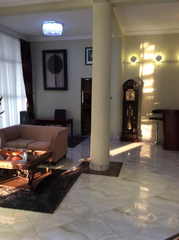 Sherbourne Hotel Kitwe Exterior photo